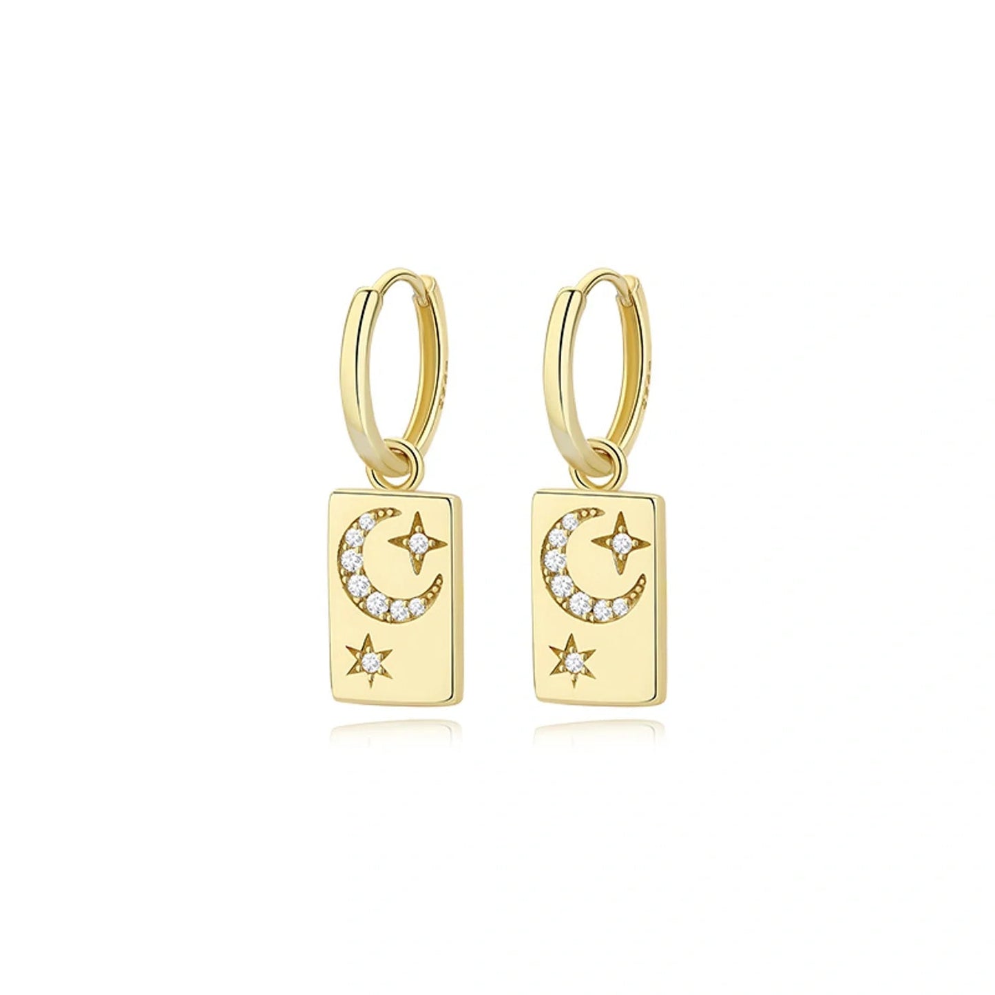 THEBE HOOPS 1,3CM - Shopgalaxy