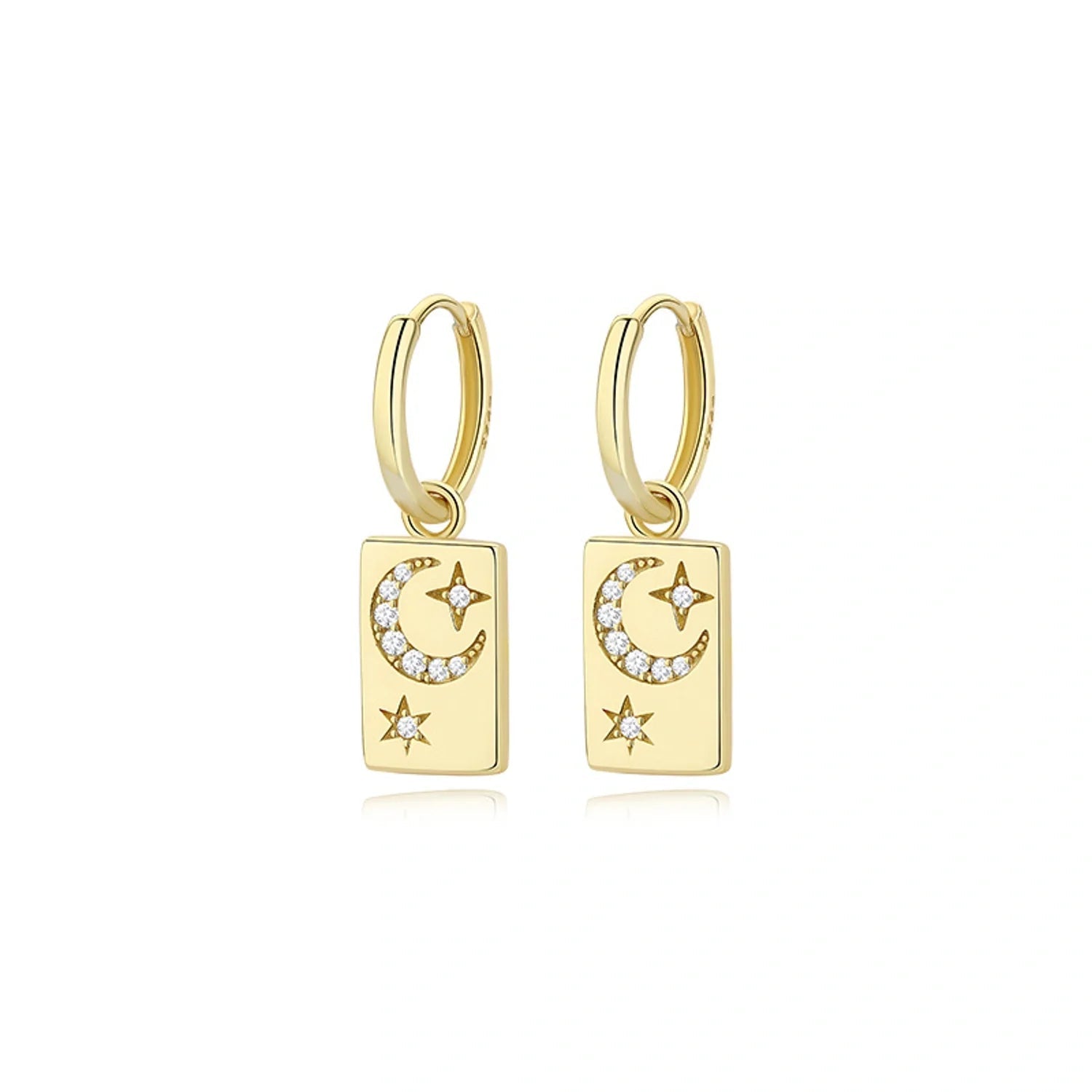 THEBE HOOPS 1,3CM - Shopgalaxy