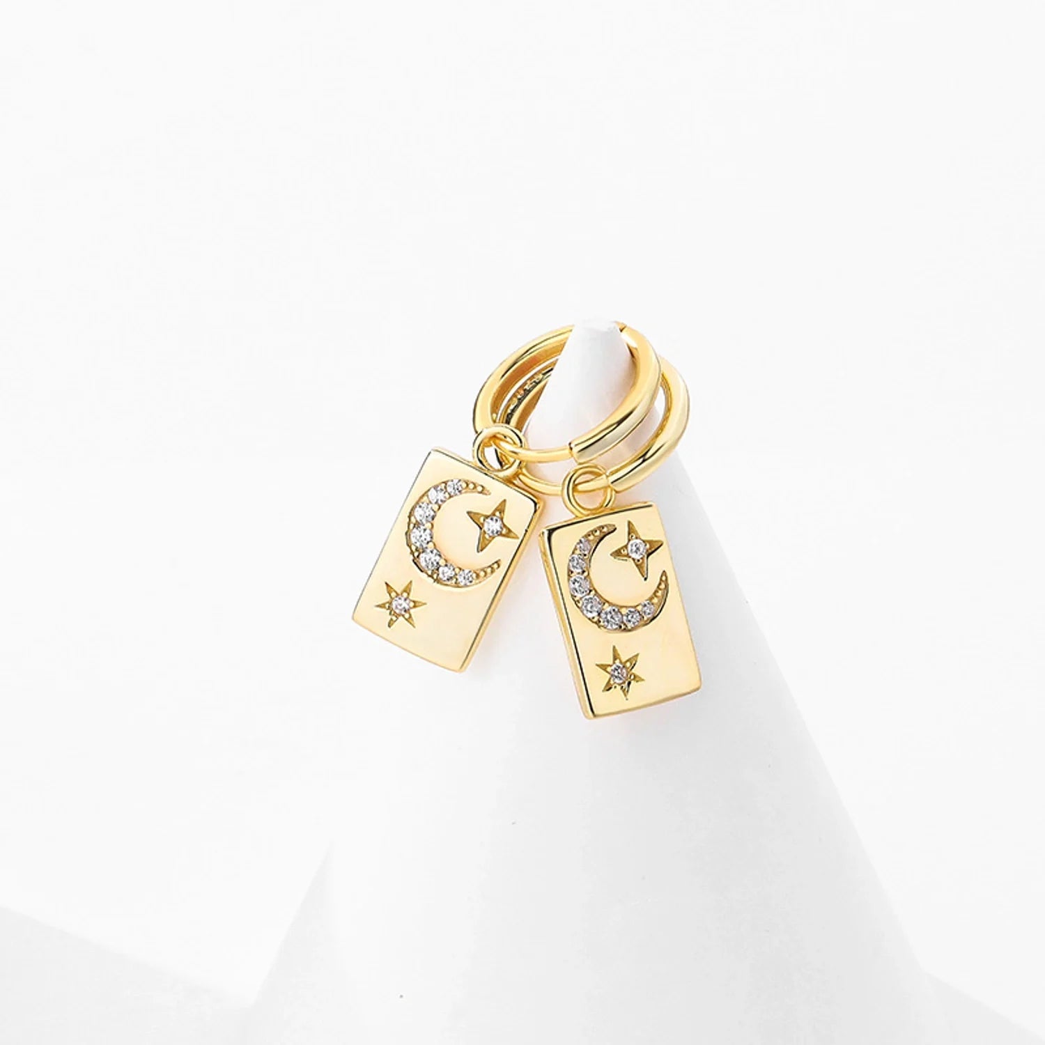 THEBE HOOPS 1,3CM - Shopgalaxy