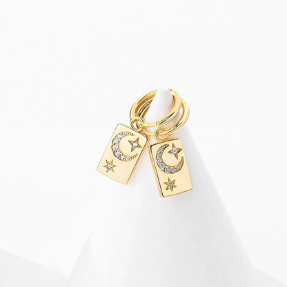 THEBE HOOPS 1,3CM - Shopgalaxy