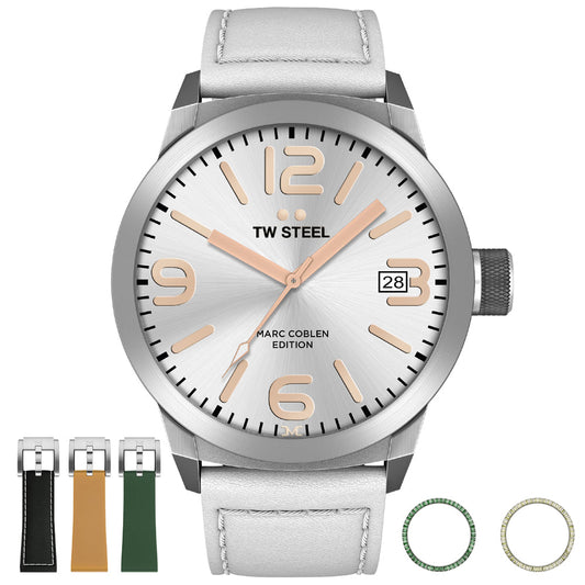 TW Steel Marc Coblen Edition TWMC21 Herrenuhr - Shopgalaxy.ch