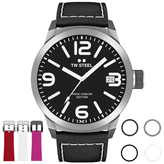 TW Steel Marc Coblen Edition TWMC29 Herrenuhr - Shopgalaxy.ch
