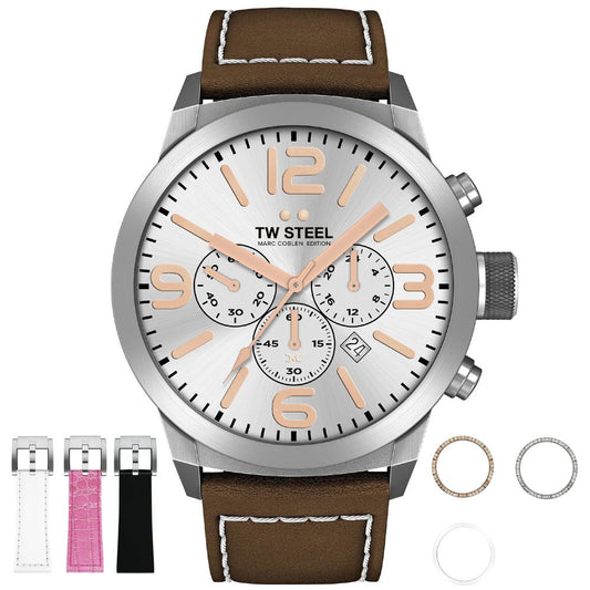 TW Steel Marc Coblen Edition TWMC32 Herrenuhr Chronograph - Shopgalaxy.ch