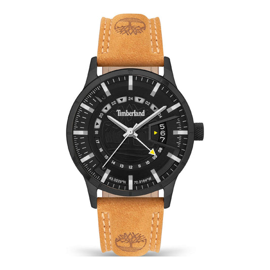 Timberland Bergeron TDWGB2201504 Herrenuhr Dualtimer - Shopgalaxy.ch