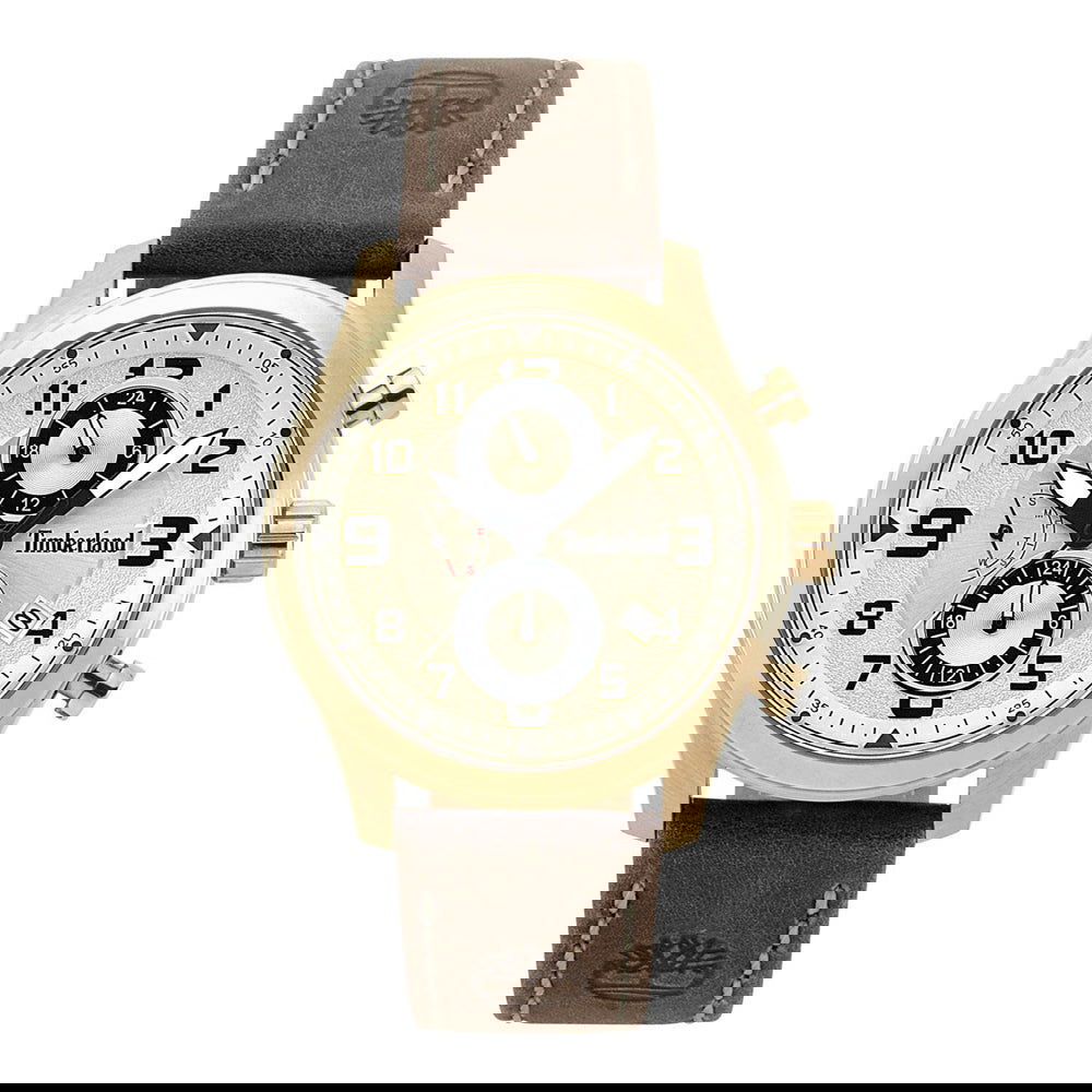 Timberland Groveton TBL.15357JSK/07 Herrenuhr Dualtimer - Shopgalaxy.ch