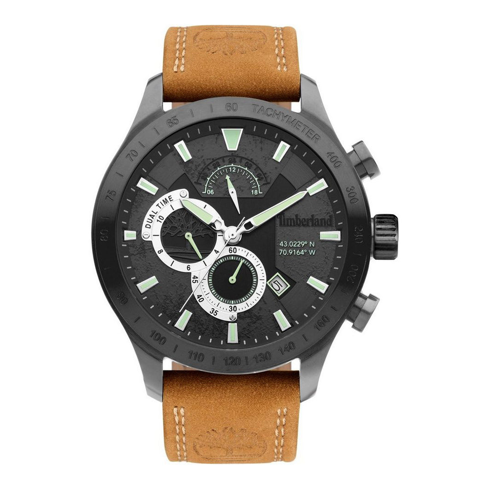 Timberland Nickerson TDWGF2100202 Herrenuhr Dualtimer - Shopgalaxy.ch
