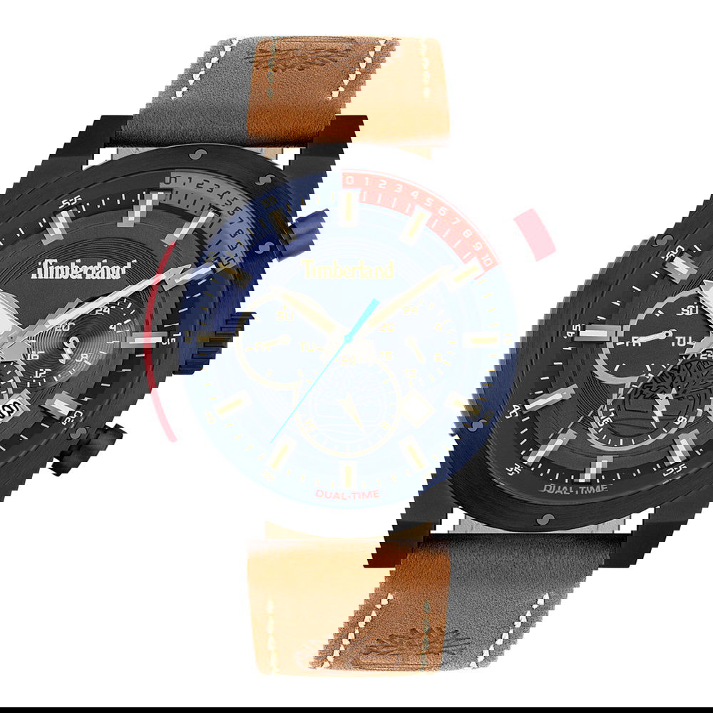 Timberland Sherbrook TBL.15951JSB/03 Herrenuhr Dualtimer - Shopgalaxy.ch