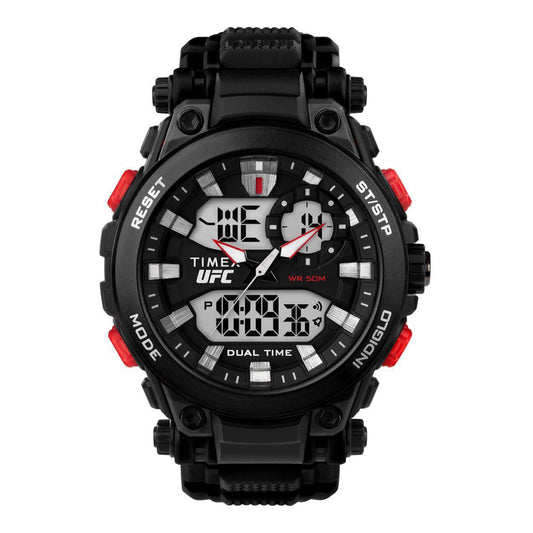 Timex UFC Impact TW5M52800 Herrenuhr Chronograph - Shopgalaxy.ch