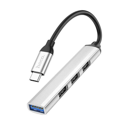 Type-C to USB3.0+USB2.0*3  4 in 1 adapter - Shopgalaxy