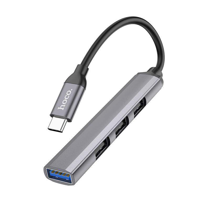 Type-C to USB3.0+USB2.0*3  4 in 1 adapter - Shopgalaxy