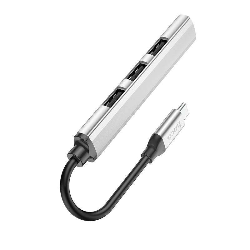 Type-C to USB3.0+USB2.0*3  4 in 1 adapter - Shopgalaxy