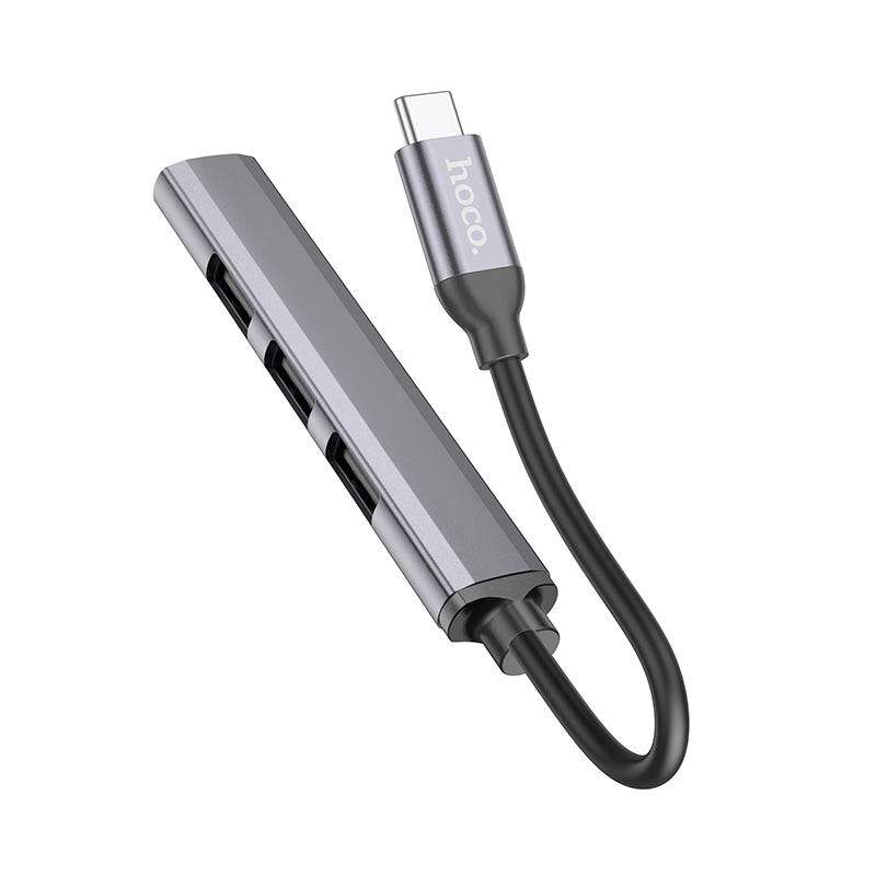 Type-C to USB3.0+USB2.0*3  4 in 1 adapter - Shopgalaxy