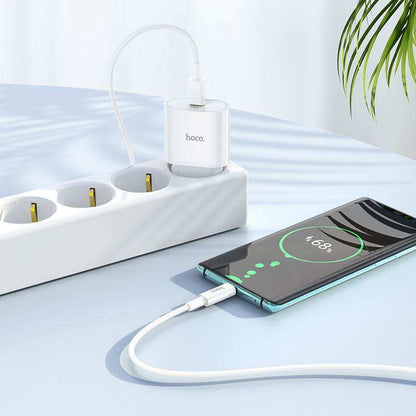 USB-C to C Power Adapter 20W EU Set mit C - C Kabel - Shopgalaxy.ch