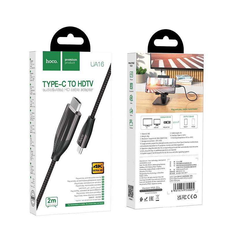 USB C auf HDMI 4K Ultra HD Adapter Kabel - Shopgalaxy.ch