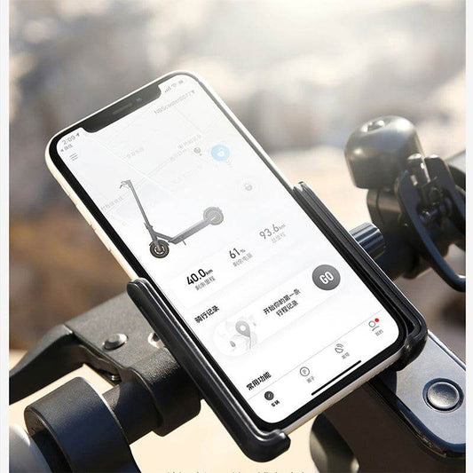 Universal Handlebar Mobile Holder für Ninebot Scooter / Motorat - Shopgalaxy