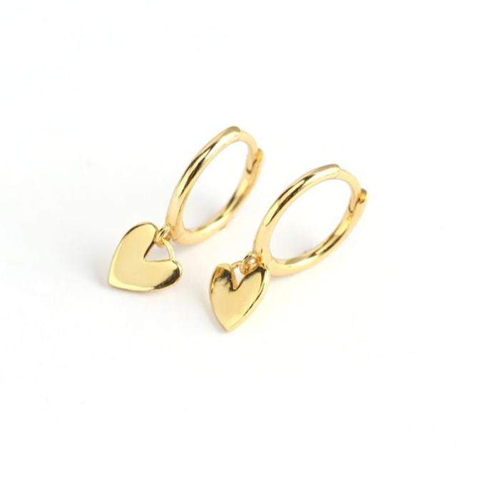 VALENTINA HOOPS 1CM - Shopgalaxy.ch