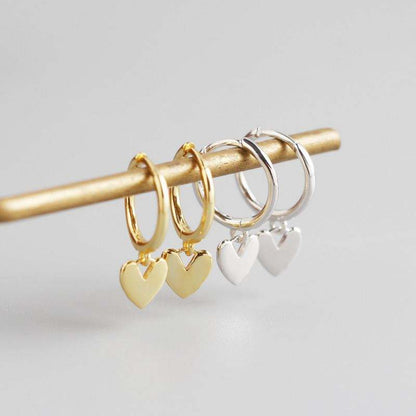 VALENTINA HOOPS 1CM - Shopgalaxy.ch