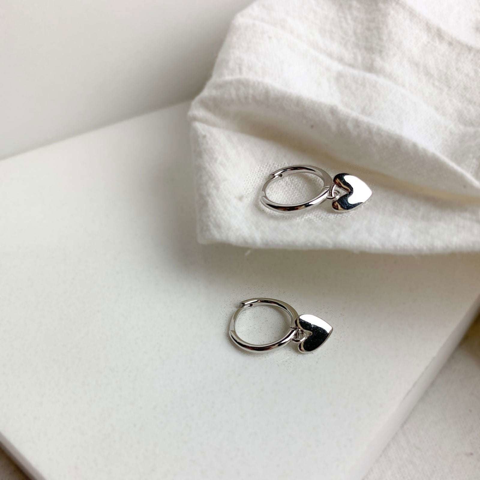 VALENTINA HOOPS 1CM - Shopgalaxy.ch