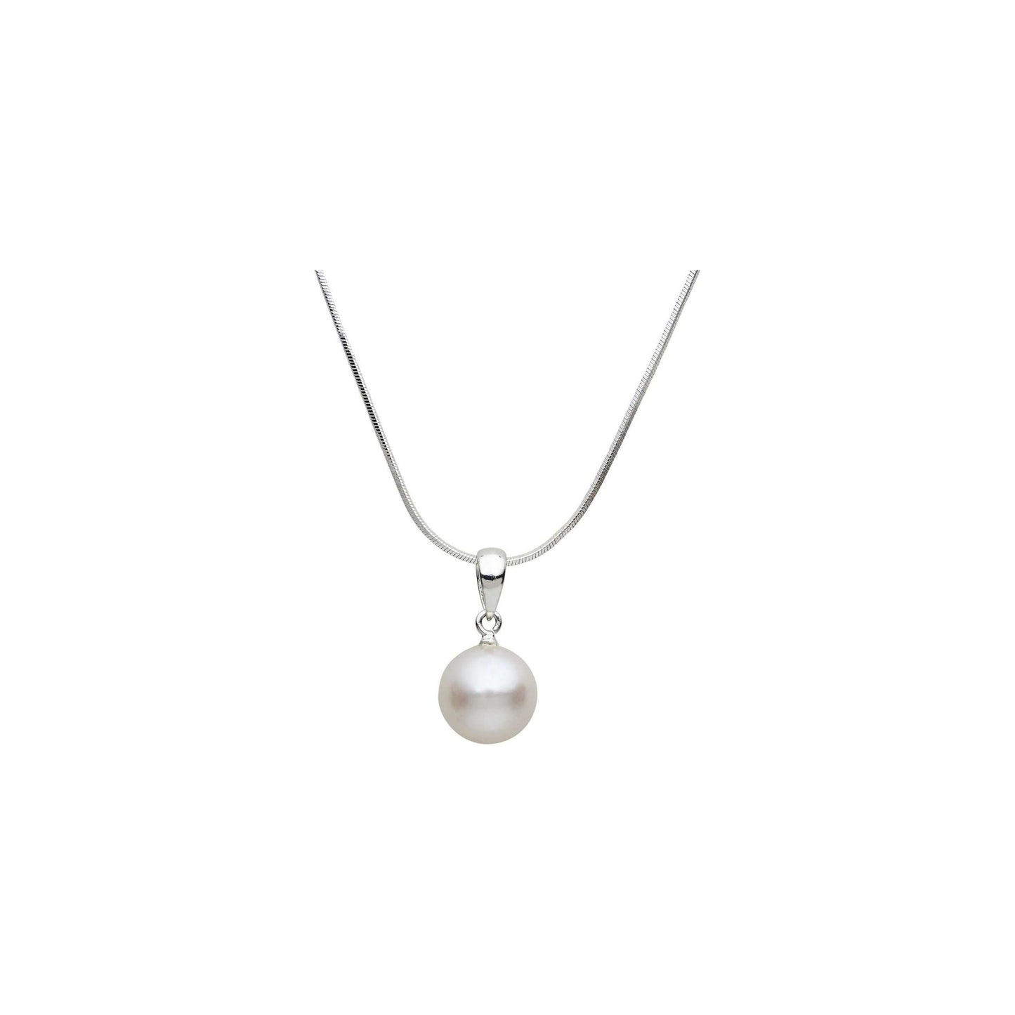 South Sea White Pearls Collingwood Pendant 13-14 mm AAA-0