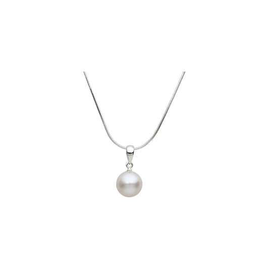 South Sea White Pearls Collingwood Pendant 13-14 mm AAA-0