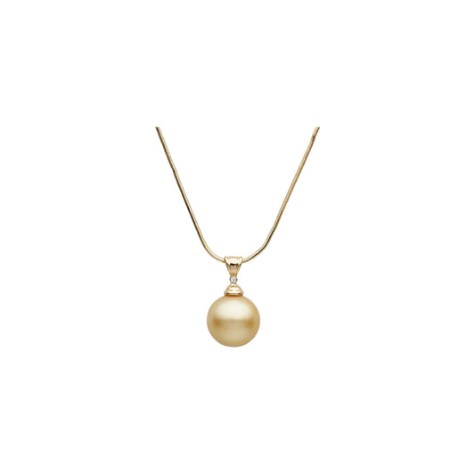 South Sea Gold Pearls Docklands Pendant 15 mm AAA-0