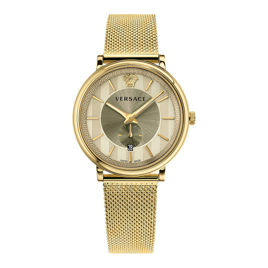 Versace VBQ070017 V-Circle Herrenuhr-0