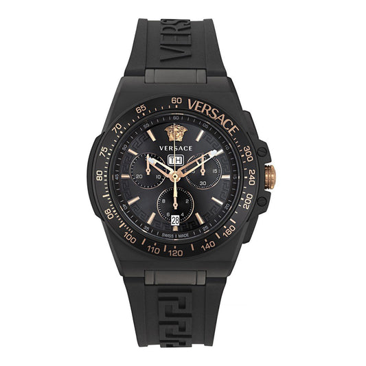 Versace VE7H00323 Greca Extreme Herrenuhr Chronograph-0