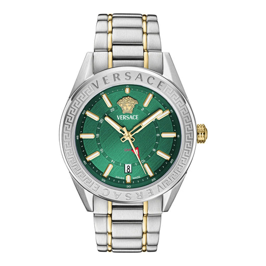 Versace VEAFA0524 V-Code GMT Herrenuhr-0