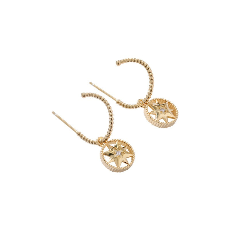 VENUS HOOPS 2,6CM - Shopgalaxy