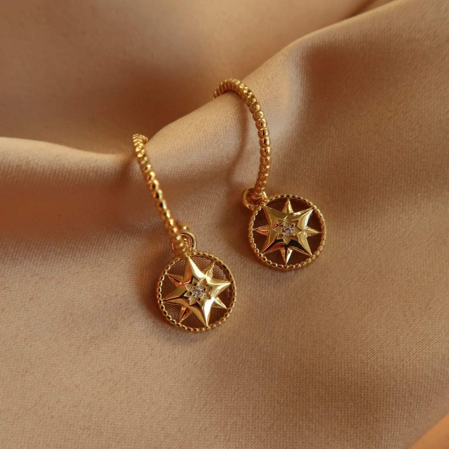 VENUS HOOPS 2,6CM - Shopgalaxy