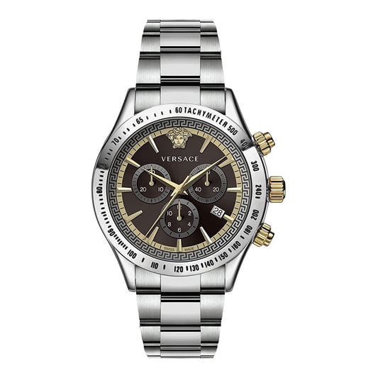 Versace VEV700419 Sporty Herrenuhr Chronograph-0