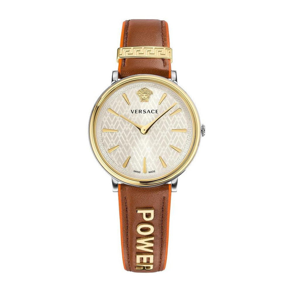 Versace VBP070017 V-Circle Damenuhr - Shopgalaxy.ch