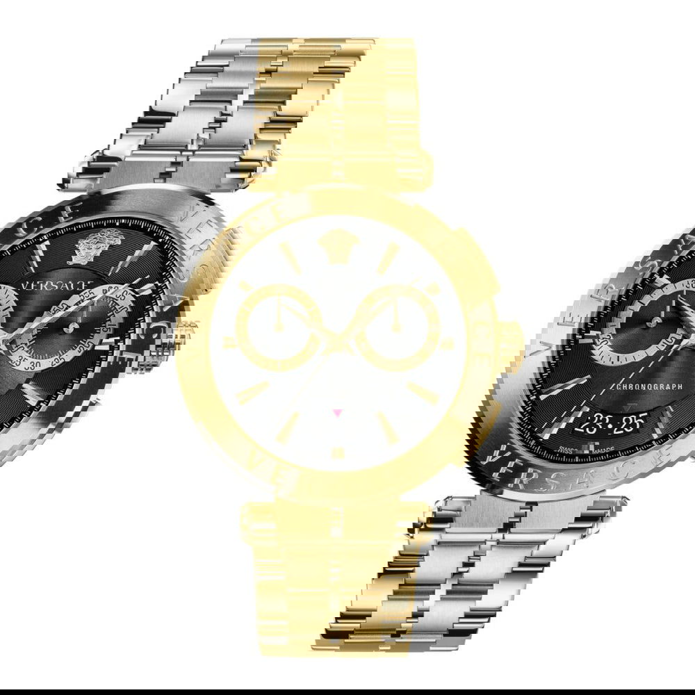 Versace VE1D02823 Aion Herrenuhr Chronograph - Shopgalaxy.ch