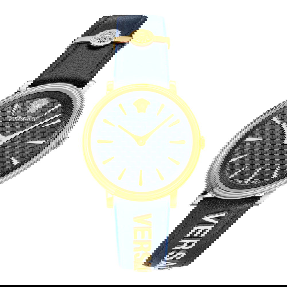 Versace VE8101219 V-Circle Damenuhr - Shopgalaxy.ch