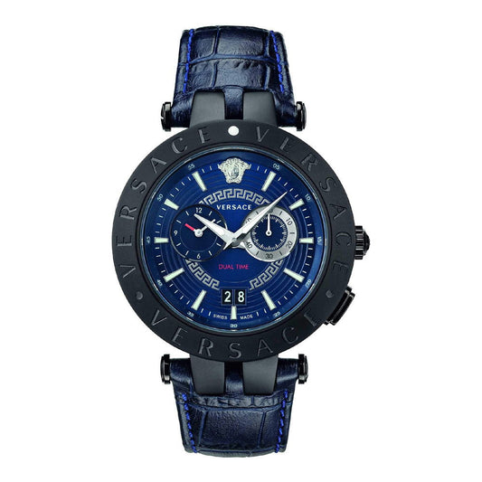 Versace VEBV00419 V-Race Herrenuhr Dualtimer - Shopgalaxy.ch