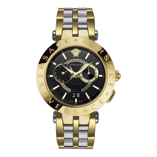 Versace VEBV00519 V-Race Herrenuhr Dualtimer - Shopgalaxy.ch