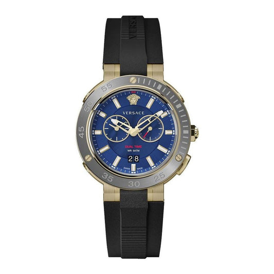 Versace VECN00119 V-Extreme Pro Herrenuhr Dualtimer - Shopgalaxy.ch