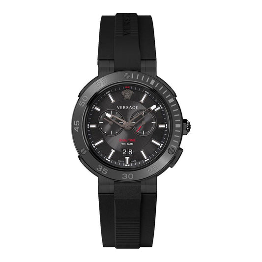 Versace VECN00219 V-Extreme Pro Herrenuhr Dualtimer - Shopgalaxy.ch