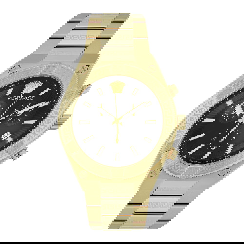 Versace VESO00922 Sporty Greca Herrenuhr Chronograph - Shopgalaxy.ch