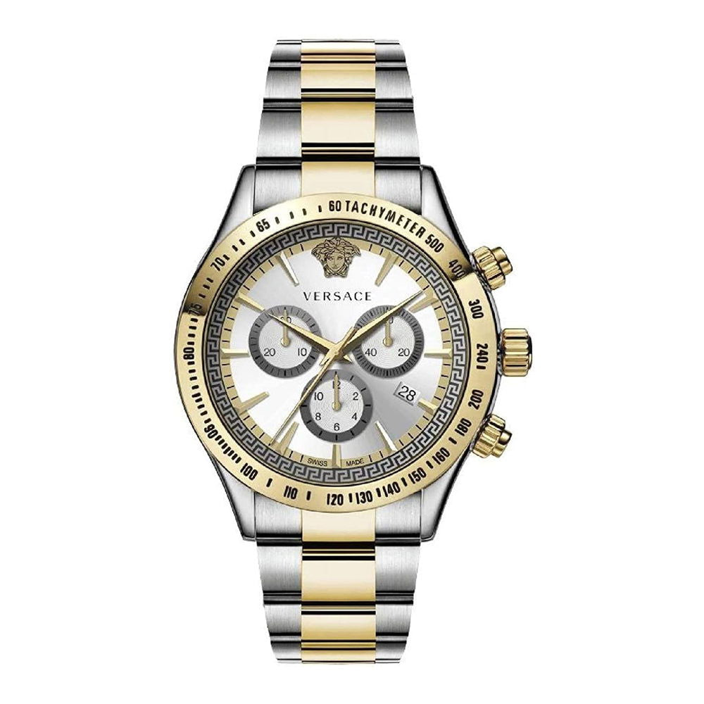 Versace VEV700519 Sporty Herrenuhr Chronograph - Shopgalaxy.ch