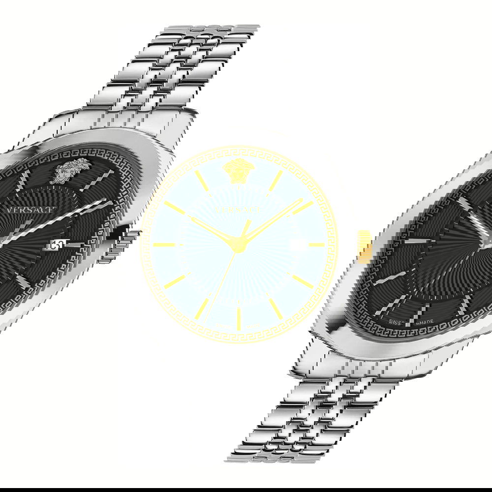 Versace VEV901523 Icon Classic Herrenuhr - Shopgalaxy.ch