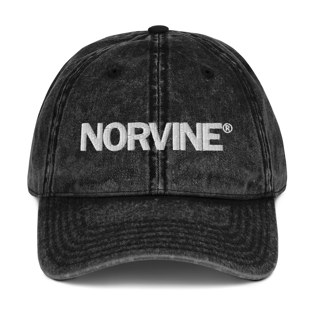 Vintage Cotton Twill Cap - Shopgalaxy.ch