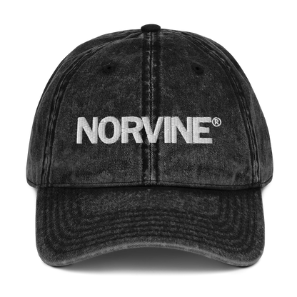 Vintage Cotton Twill Cap - Shopgalaxy.ch
