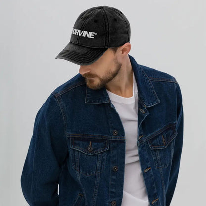 Vintage Cotton Twill Cap - Shopgalaxy.ch