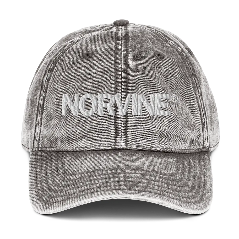 Vintage Cotton Twill Cap - Shopgalaxy.ch