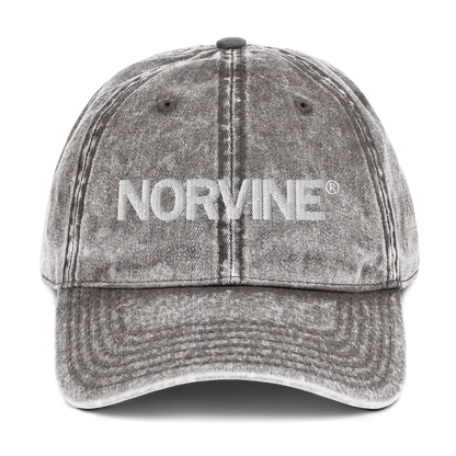 Vintage Cotton Twill Cap - Shopgalaxy.ch