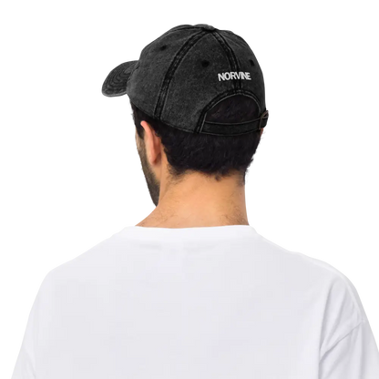 Vintage Cotton Twill Cap - Shopgalaxy.ch