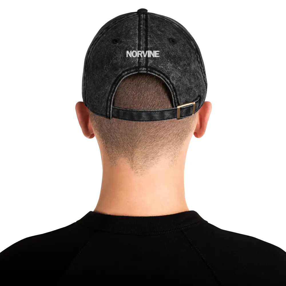 Vintage Cotton Twill Cap - Shopgalaxy.ch