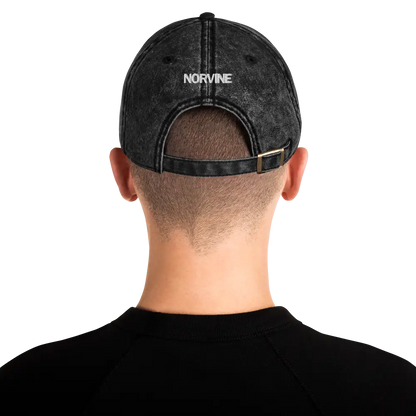 Vintage Cotton Twill Cap - Shopgalaxy.ch