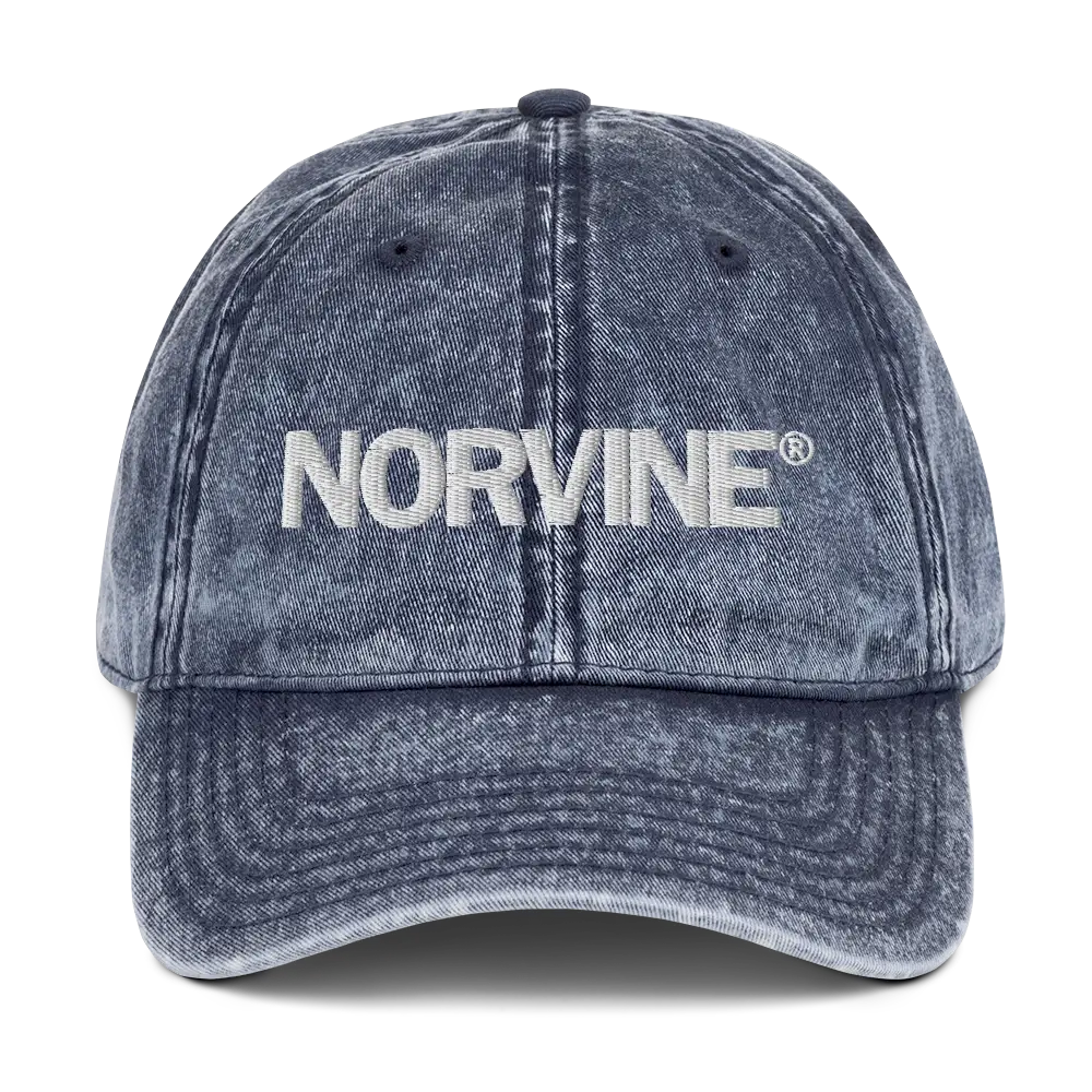 Vintage Cotton Twill Cap - Shopgalaxy.ch